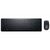 DELL KM3322W CZ/SK černá / Set bezdrátové klávesnice a myši / CZ/SK layout / USB adaptér 2.4GHz / 1000 DPI