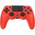 SteelDigi SteelShocl v3 Payat PS4 červená / gamepad / vibrace / Bluetooth / pro PC & PS4