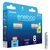 Panasonic Eneloop Nabíjecí baterie AAA 800 mAh 8 ks / Ni-MH / blistr