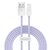 Baseus CALD000505 Kabel USB-A (M) - Lightning (M) 2 m fialová