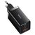 Baseus CCGP120201 GaN5 Pro Rychlonabijecí adaptér černá / 2x USB-C / USB / 65W