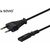 SAVIO CL-105  Napájecí kabel 2pin (M) 3m černá