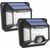 BlitzWolf SM-OLT3 černá 2ks / Venkovní solární lampa / 350lm / 6500K / IP64
