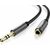 UGREEN AV118 Prodlužovací kabel 3.5 mm jack (M-F) 5 m černá
