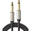 UGREEN AV128 Propojovací kabel 6.35 mm (M-M) jack - 3m šedá