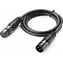 UGREEN AV130 Kabel XLR - XLR M/F - 2m černá