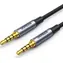 UGREEN AV183 Propojovací kabel 3.5 mm jack (M-M) 3m černá