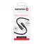 SWISSTEN SOFT SILICONE datový kabel USB-C 1.5m černá / 60W / 3A / 1x USB-C(M) / 1x USB-C(M)