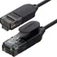Ugreen NW122 Cat 6A UTP Ethernet RJ45 10 m černá