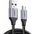 Ugreen US290 Kabel USB-A (M) - Micro-USB (M) 3 m černá