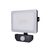 Solight WM-20WS-Q LED reflektor Quick se sensorem černá / 20W / 1700lm / 4000K / IP44