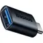 Baseus ZJJQ000003 Adaptér USB-C (M) - USB-A (F) černá