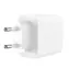 Acefast PD65W GaN nabíječka bílá / 2x USB-C / 1x USB-A / 65W