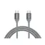 Nevox Kabel USB-C (M) - USB-C (M) 1 m šedá / 100W