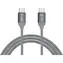 Nevox Kabel USB-C (M) - USB-C (M) 2 m šedá / 100W