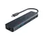 Hyper EcoSmart Gen.2 USB-C Hub 7v1 černá / 2x USB-A / microSD / SD / Ethernet / HDMI 4K 60Hz