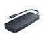 Hyper EcoSmart Gen.2 USB-C Hub 8v1 černá / USB-C / 2x USB-A / microSD / SD / Ethernet 