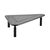Gembird MS-TABLE-02 Podstavec pod monitor černá / 500 x 285 x 120 mm / ocel / nosnost 20 kg