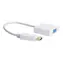 Gembird A-DPM-VGAF-02-W DisplayPort 1.1 - VGA  0.15m bílá