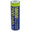 Gembird EG-BA-18650-10C Dobíjecí baterie 18650 / 3.7V / lithiová / 2500 mAh / 1 ks 