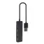 Gembird UHB-U2P4-06 černá / USB rozobočovač / 4x USB 2.0
