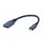 Gembird A-USB3C Redukce USB-C - OTG AF 0.15m šedá 