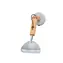 Piffany Mr. Wattson Wall Lamp šedá / Lampa na zeď / G9 / 2.5W 