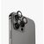 Uniq Optix hliníkové ochranné sklo na čočku fotoaparátu pro Appple iPhone 15 Pro Steel grey (grey)