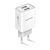 Aligator Chytrá síťová nabíječka 2.4A bílá / 2xUSB / smart IC / doprodej