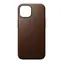 Nomad Modern Leather Case kožený kryt pro Apple iPhone 15 hnědá 