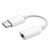 Xiaomi Original Redukce  USB-C (M) - 3.5mm Jack (F) bílá