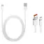 Xiaomi Original Kabel 6A USB-A (M) - USB-C (M) 1 m bílá / 50W