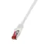 LogiLink CQ2121S šedá / Patch kabel / CAT6 / S/FTP / RJ45 / 30m
