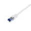 LogiLink C6A121S Ultraflex bílá / Patch kabel / CAT6A / S/FTP / RJ45 / 30m
