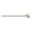 LogiLink CPV0035 bílá / Patch kabel / CAT6 / U/UTP / bez konektoru / 100m