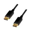 LogiLink CV0077 DisplayPort 1.2 (M) - DisplayPort 1.2 (M) kabel 10m černá