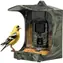 EVOLVEO StrongVision BirdFeeder Chytré krmítko pro ptáky s kamerou a solárním panelem