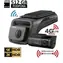 Thinkware U3000PRO 2CH černá / Kamera do auta / 4K+2K / WiFi / LTE / HDR / microSD