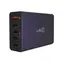 LAB.C X5 Pro nabíjecí adaptér modrá / 5xUSB / 20W / smart IC 