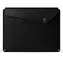 MUJJO Sleeve pouzdro pro Apple Macbook Pro 15" černá 