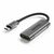 tomtoc Adaptér USB-C na DisplayPort 1.4 / Thunderbolt 3 / 4K@60/120Hz