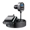 Joyroom JR-CL05 černá / Nabíječka do auta / 4xUSB / 2xUSB-C / 1.5m / 72W