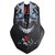 A4tech BLOODY R80 Plus černá / Bezdrátová herní optická myš / 5000 DPI / 2.4 GHz / 7tl. + kolečko / Nano USB 