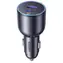 UGREEN Adaptér do auta šedá / 2x USB-A / 36W / QC 3.0 