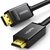 UGREEN 10202 Kabel HDMI (M) - DisplayPort (M) 2m černá