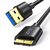 UGREEN Kabel USB-A 3.0 (M) - Micro USB 3.0 (M) 1m černá