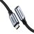 UGREEN US372 Kabel USB-C 3.1 Gen2 (M) - USB-C 3.1 Gen2 (F) 1m černá / 100W / 4K