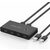 UGREEN USB 2.0 Switch černá / 2x USB-A 2.0 (M) - 4x USB-A 2.0 (F) / doprodej
