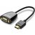 UGREEN Kabel HDMI (M) - VGA (F) černá