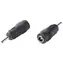 AVACOM Redukce 5.5x2.1mm (F) - 3.5x1.1mm (M) černá